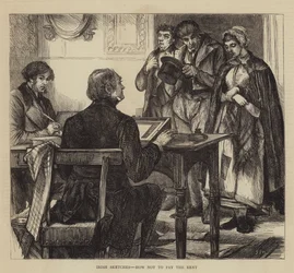 Irish Sketches, how not to pay the Rent